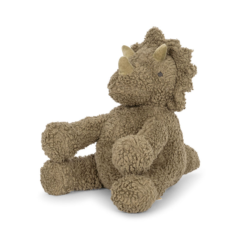 Мягкая игрушка Konges Slojd "Teddy Triceratops", зеленый